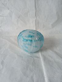 Ferma carte vetro Murano anni ' 70