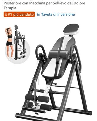 panca a inversione 