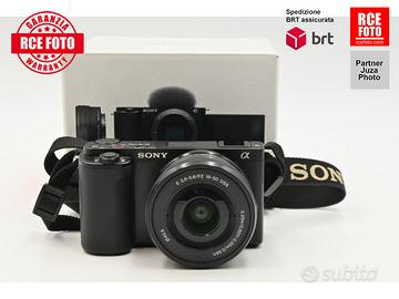 Sony ZV-E10 + Sony E PZ 16-50 F3.5-5.6 OSS