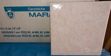 Piastrelle in ceramica per rivestimento