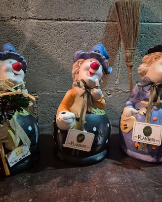 Decorazioni Halloween 3 statuette