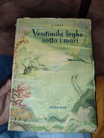 Libro ventimila leghe sotto i mari 1945