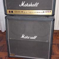 marshall jcm 900 testata cassa