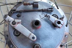 cerchio anteriore Aermacchi 350 Sprint 
