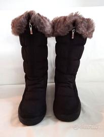 stivali da neve J Tex  neri 41 Moon Boot