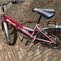 Bici per ragazza