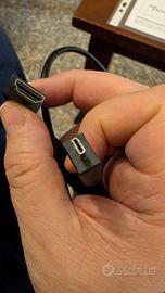 cavo micro HDMI a HDMI 