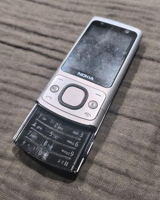 Nokia 6700 SLIDE Cellulare Vintage