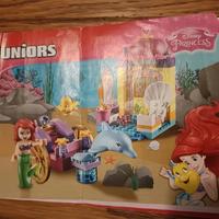 Lego Princess cod.10723 - La carrozza delfino di A