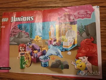 Lego Princess cod.10723 - La carrozza delfino di A