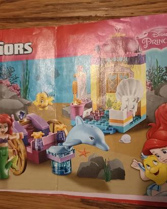 Lego Princess cod.10723 - La carrozza delfino di A