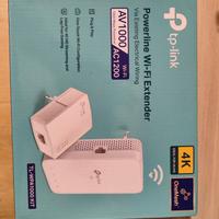 Powerline extender TP link WIFI