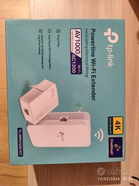 Powerline extender TP link WIFI
