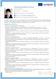 Giovane disponibile per lavoro a Roma