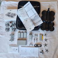 drone Dji Neo + accessori + garanzia + batterie  +