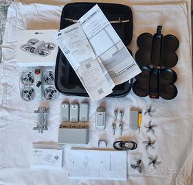 drone Dji Neo + accessori + garanzia + batterie  +
