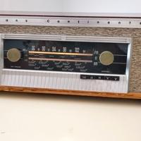 Radio d'epoca "Transcontinents" Prandoni anni '60.