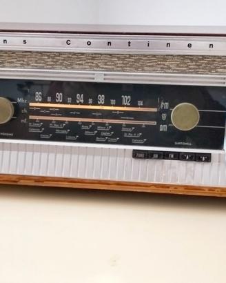 Radio d'epoca "Transcontinents" Prandoni anni '60.