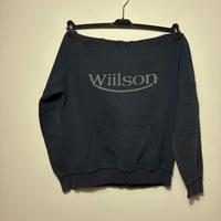 Felpa Vintage Wilson Logo Old School – Streetwear