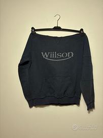 Felpa Vintage Wilson Logo Old School – Streetwear