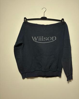 Felpa Vintage Wilson Logo Old School – Streetwear