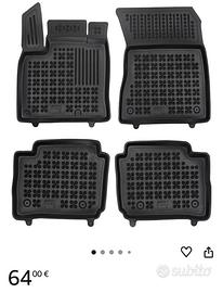 mtm tappeti auto gomma