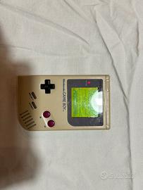 Gameboy prime serie (1989) funzionante con 2 gochi