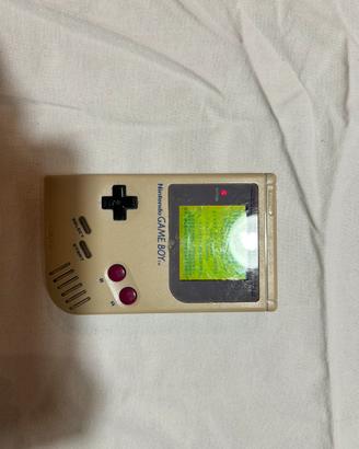 Gameboy prime serie (1989) funzionante con 2 gochi