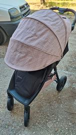 Passeggino must 4 swiss rosa.
