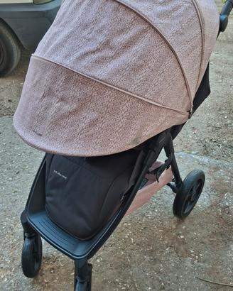 Passeggino must 4 swiss rosa.