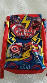 Zaino Avengers Civil War