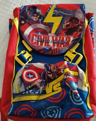 Zaino Avengers Civil War