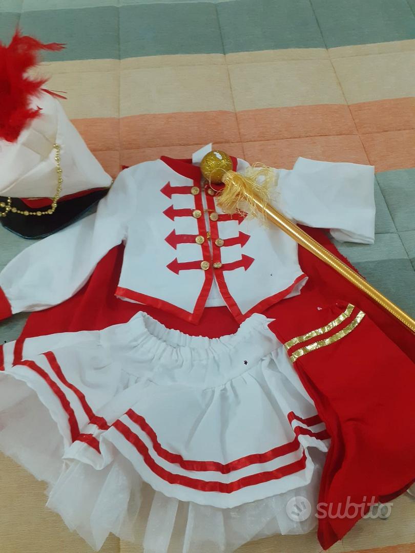 Costumi Carnevale MAJORETTE PRESTIGE BABY 52356 - CarnevaleVeneziano