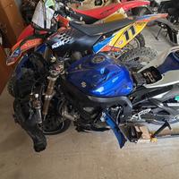 Suzuki gsxr 600 2007 depo a2
