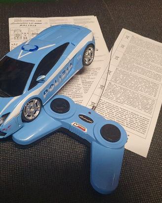 Lamborghini Polizia Radiocomandata 1/24