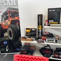 Accessori Overlanding e OffRoad kit doccetta Tende
