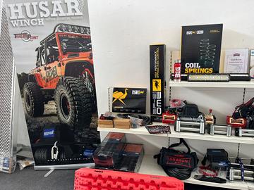 Accessori Overlanding e OffRoad kit doccetta Tende