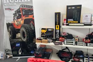 Accessori Overlanding e OffRoad kit doccetta Tende