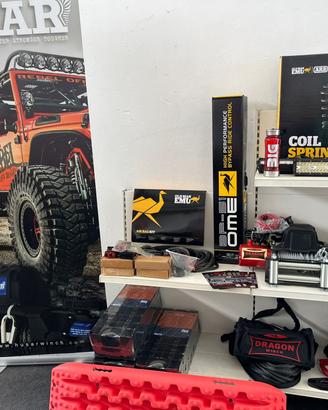 Accessori Overlanding e OffRoad kit doccetta Tende