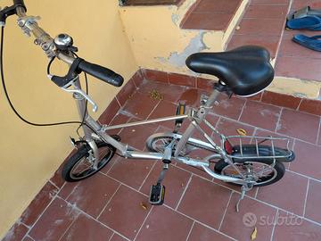 Bici pieghevole