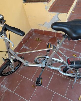 Bici pieghevole