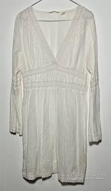 Copricostume bianco ricamato Accessorize - Taglia 