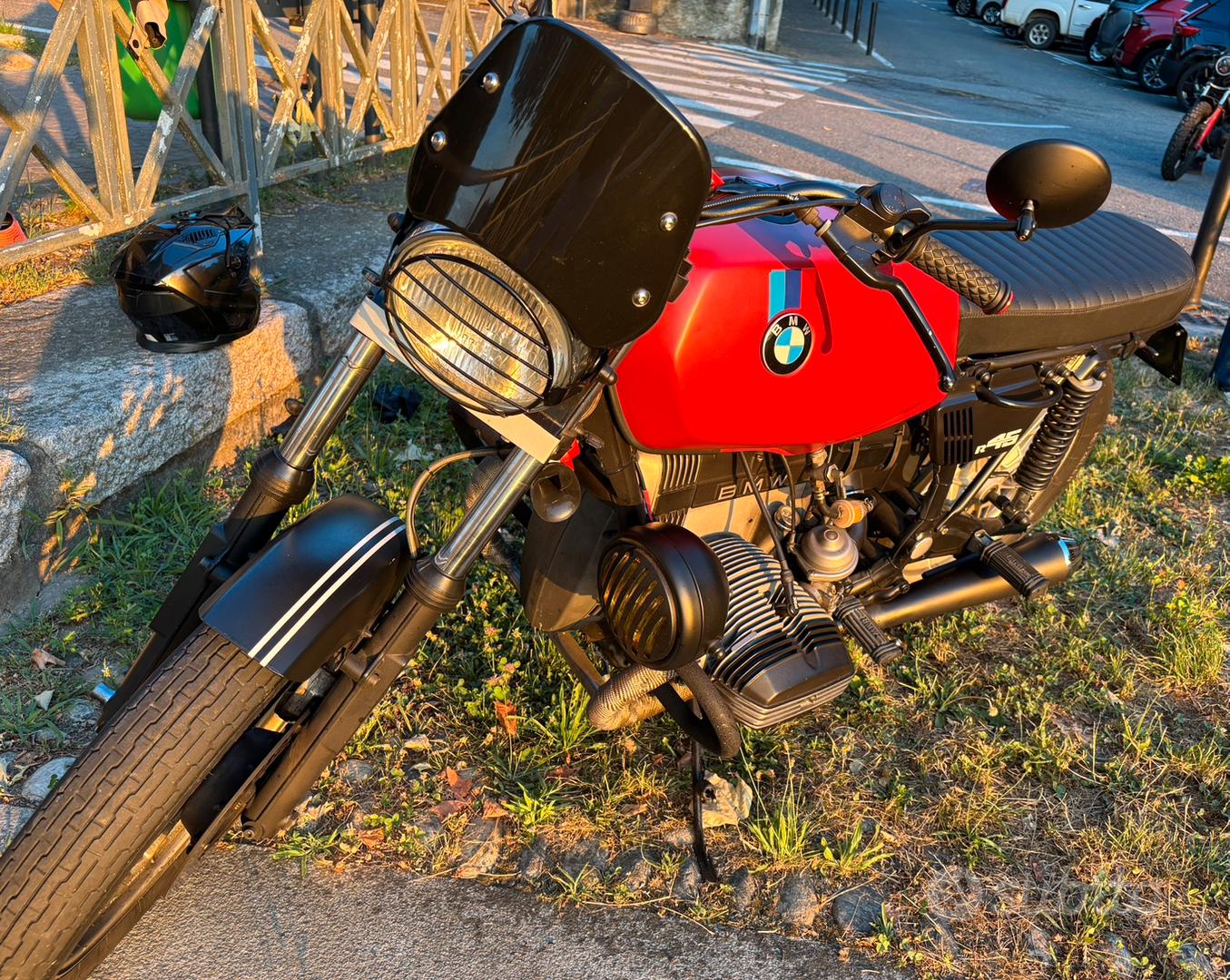 BMW R45 del 1981 Cafe Racer - Moto e Scooter In vendita a Varese