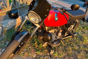 BMW R45 del 1981 Cafe Racer