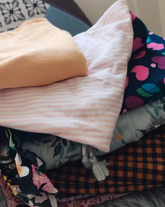 vestitini bimba dai 5 ai 7 anni