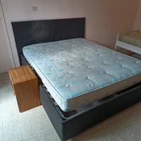 letto matrimoniale contenitore 