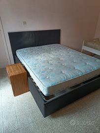 letto matrimoniale contenitore 