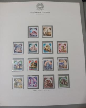 Francobolli 1980 completo
