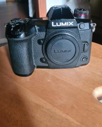 Panasonic lumix G9 + obiettivi