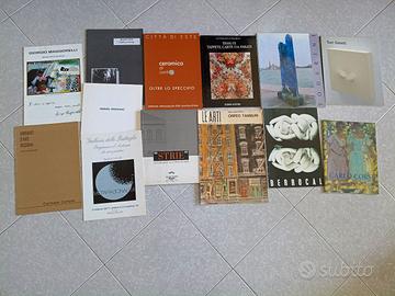 13 cataloghi vari 